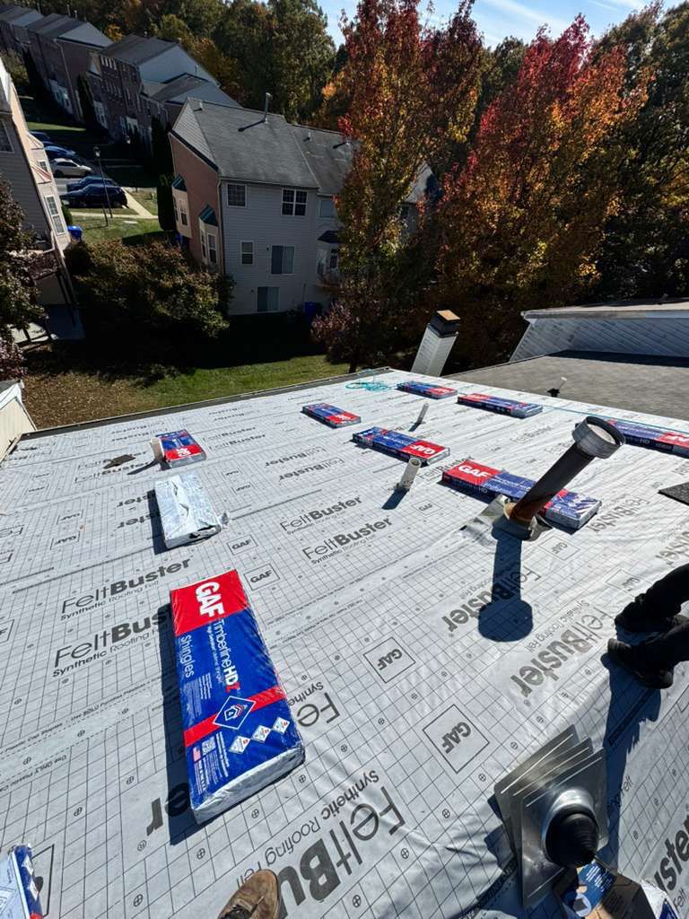 Roof and Siding Replacement Paid by the Insurance 12