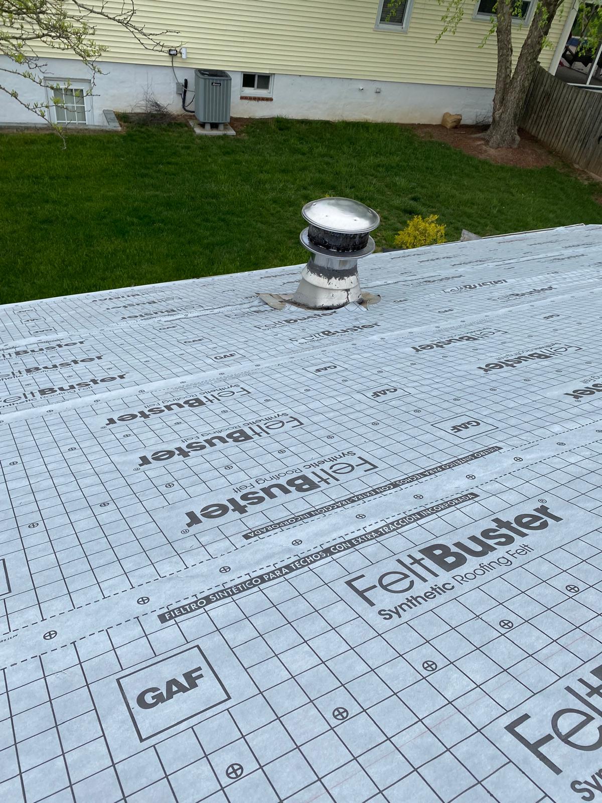 Work Roof Replacement 69