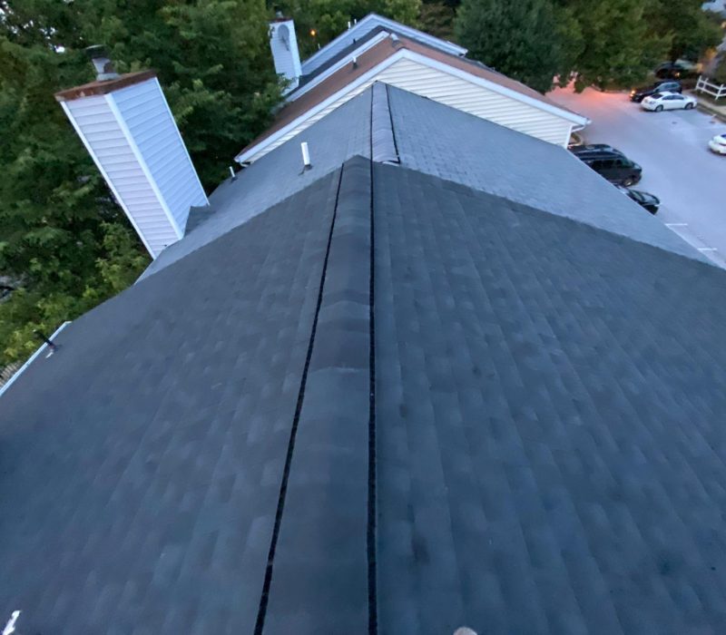 Build steps for rear patio door 1