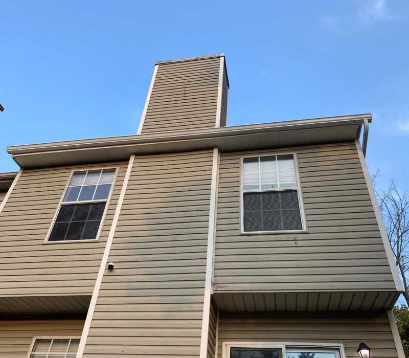 Build steps for rear patio door 2