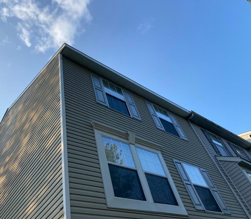 Build steps for rear patio door 3