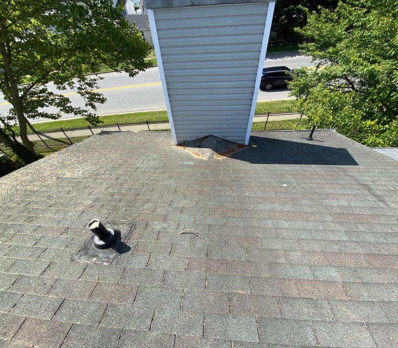 Build steps for rear patio door 5