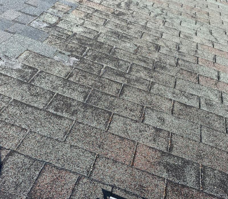 Build steps for rear patio door 6