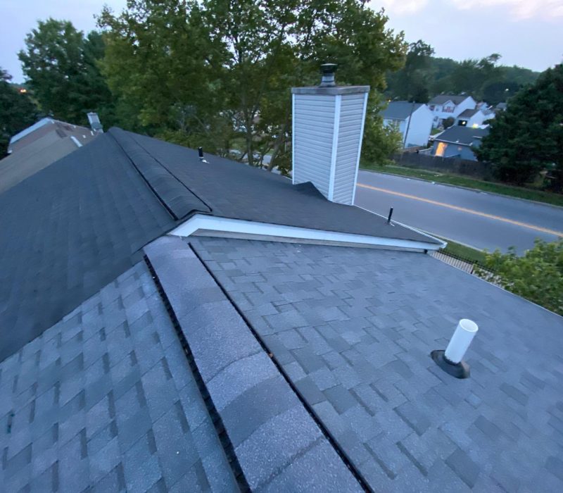 Build steps for rear patio door