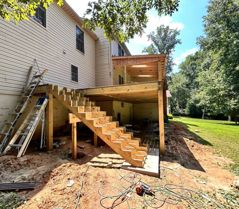 Composite Decking and ScreenEze 2