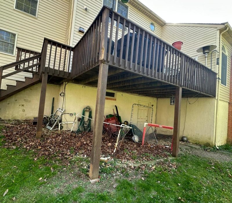 Composite Decking and ScreenEze 4