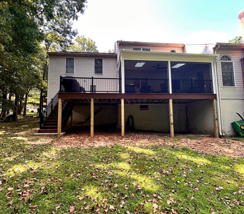 Composite Decking and ScreenEze