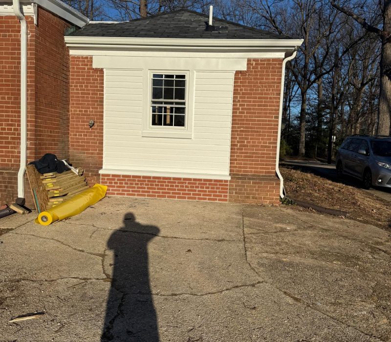 Convert garage into bedroom 1