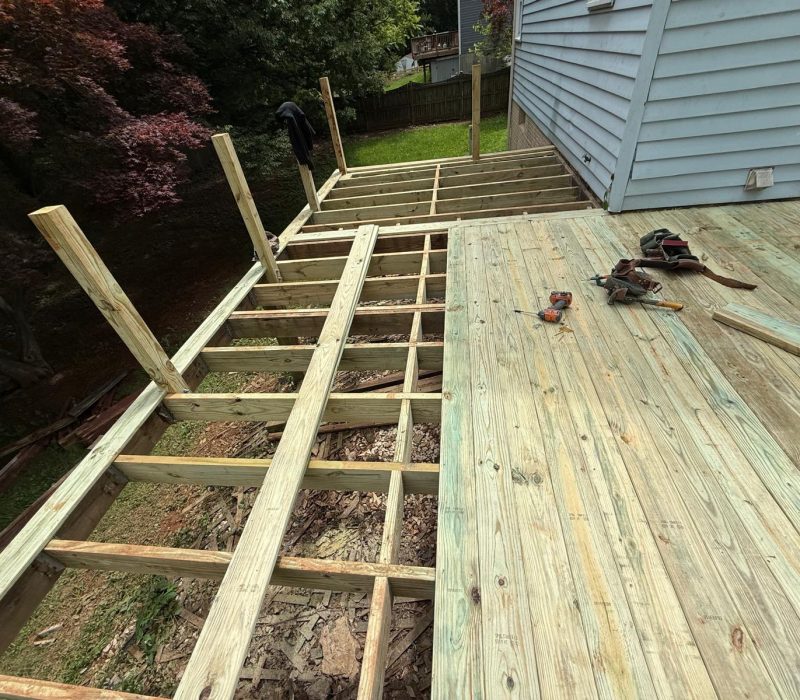 Deck Restoration 1