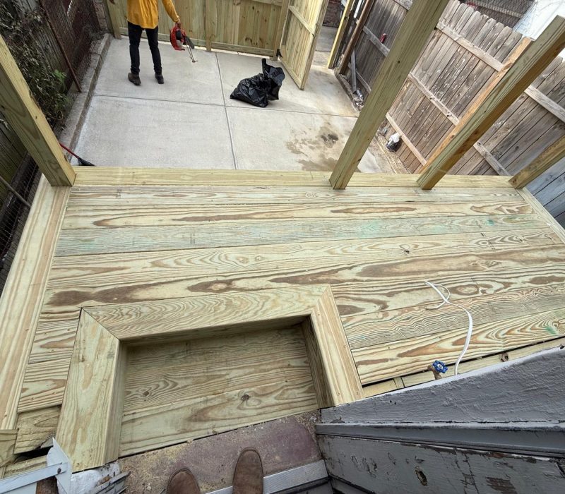 Deck Restoration 6