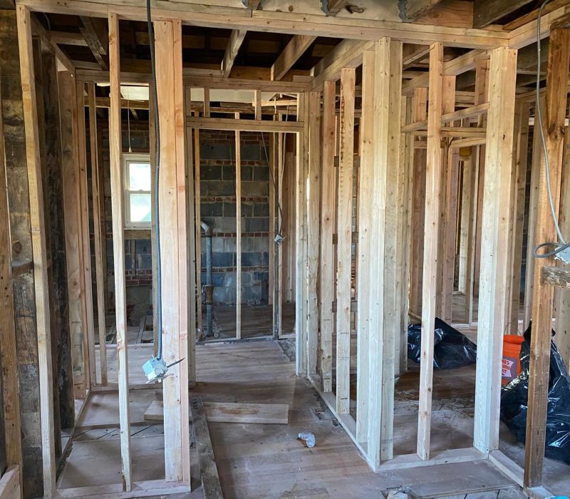 Framing, Window, Siding and Roof Replacement 4