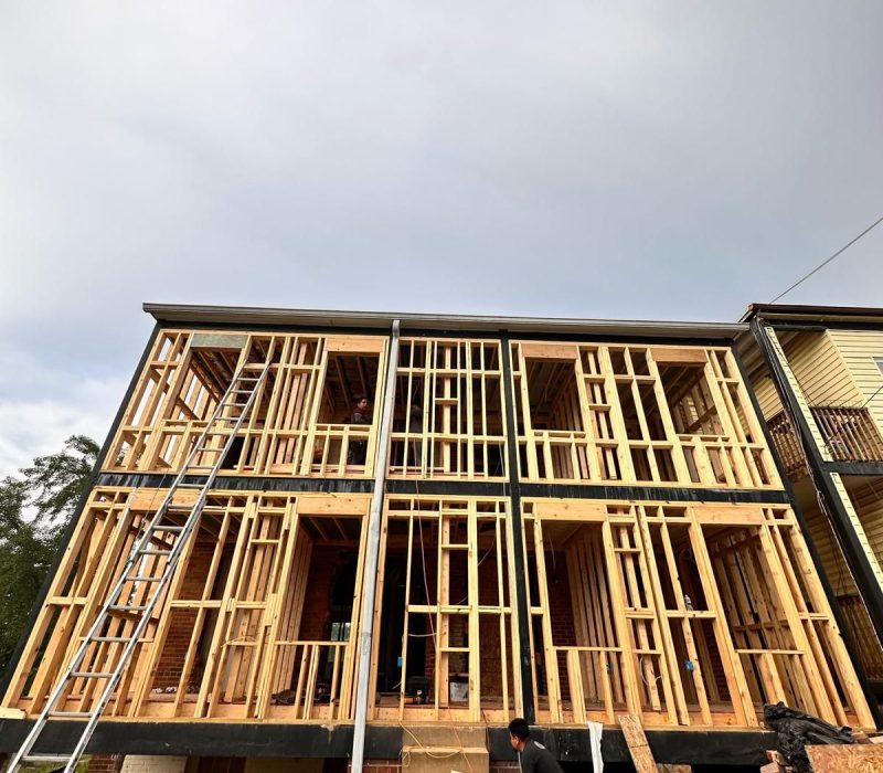 Framing, Window, Siding and Roof Replacement 5