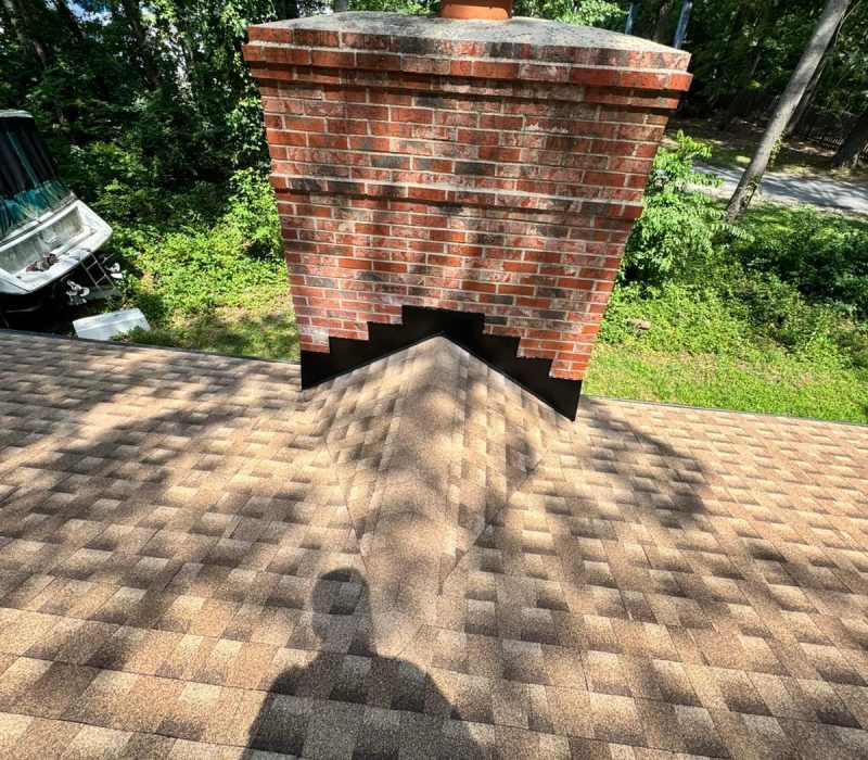 Roof Replacement Paid by the Insurance 1