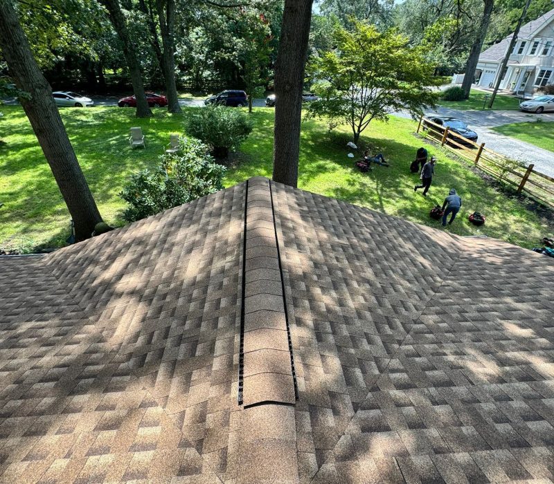 Roof Replacement Paid by the Insurance 4