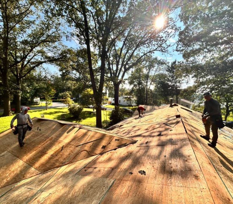 Roof Replacement Paid by the Insurance 7