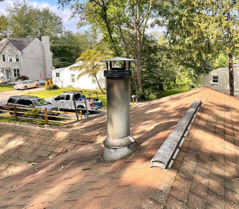 Roof Replacement Paid by the Insurance