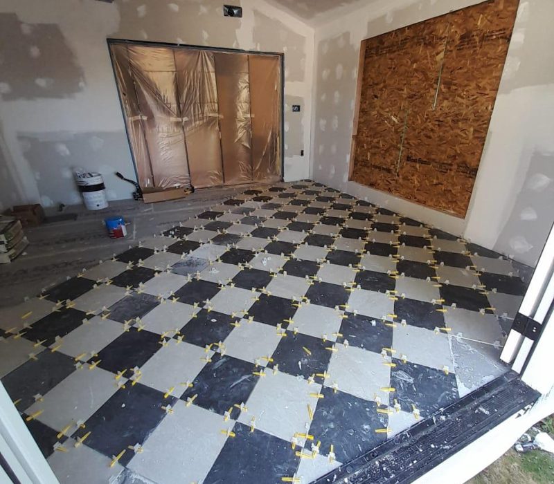 Roof Replacement with Tapered Insulation for proper water drainage 10