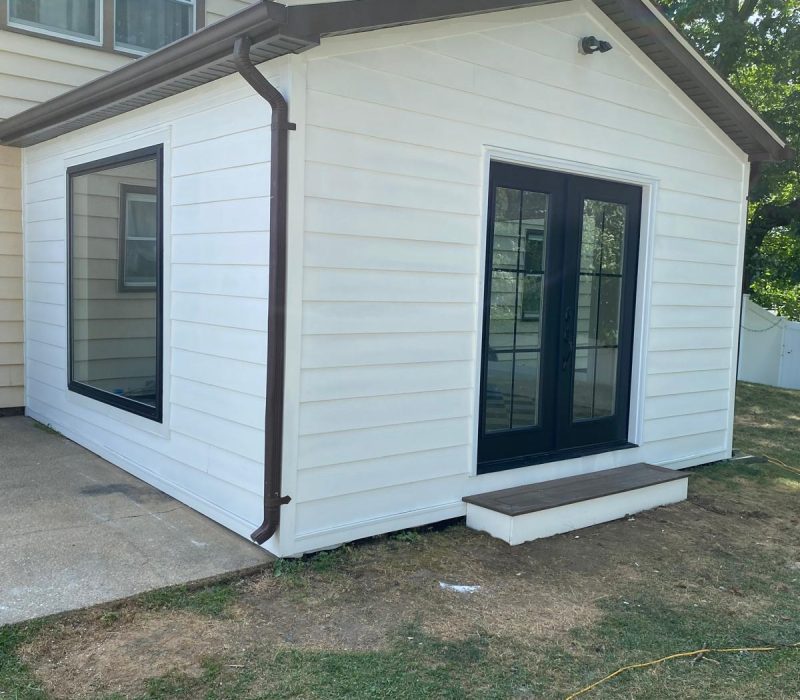 Roof Replacement with Tapered Insulation for proper water drainage 5