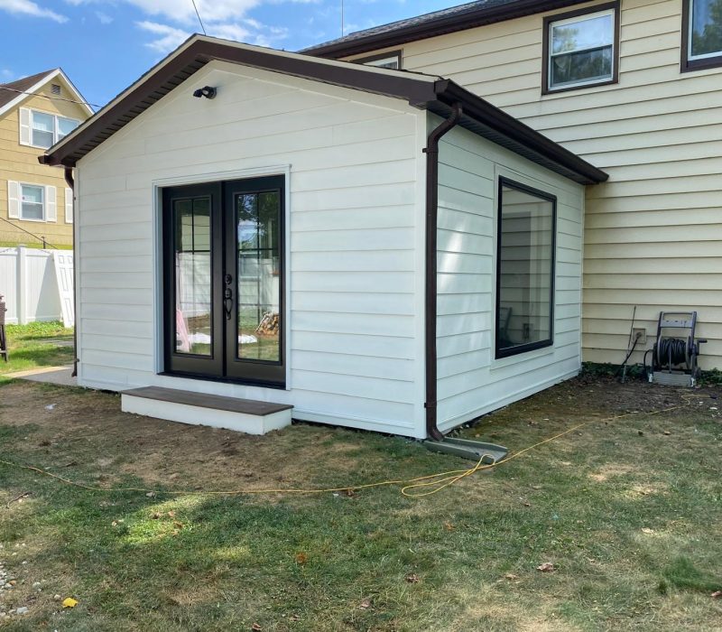 Roof Replacement with Tapered Insulation for proper water drainage 6