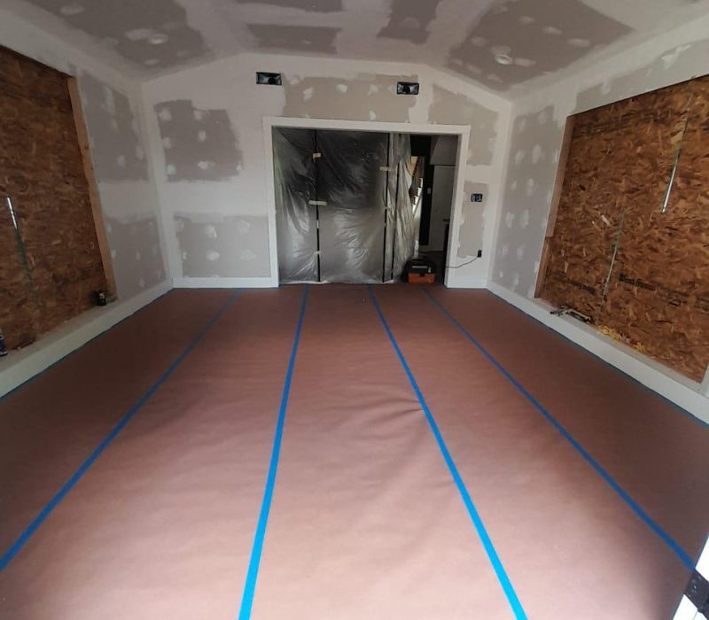 Roof Replacement with Tapered Insulation for proper water drainage 9