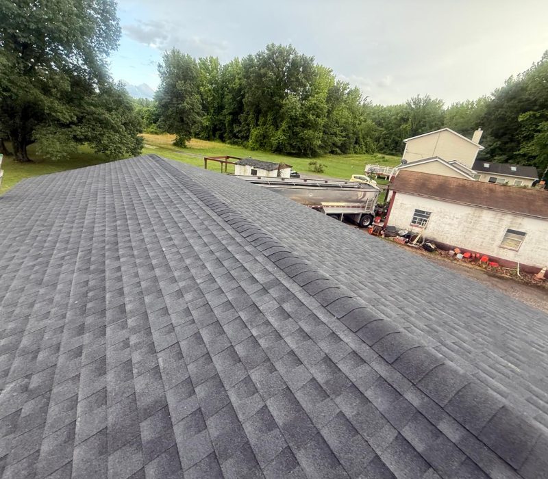 Roof and Flashing Replacement 2