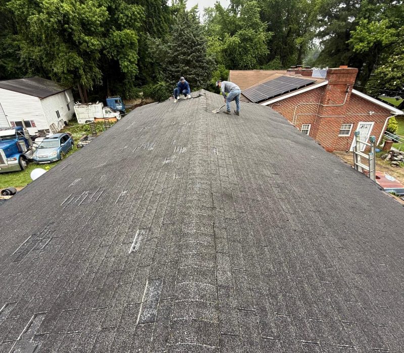 Roof and Flashing Replacement 3