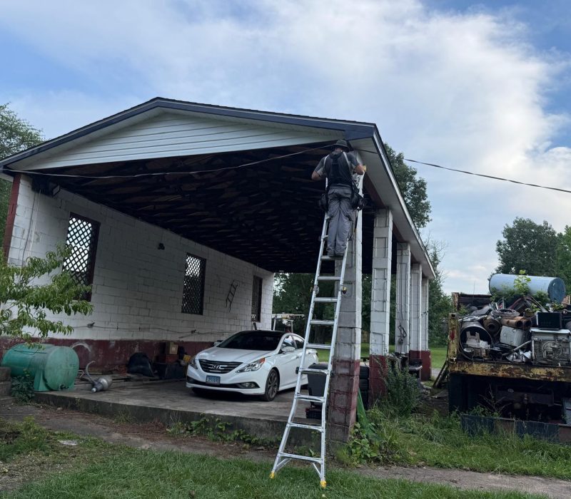 Roof and Flashing Replacement