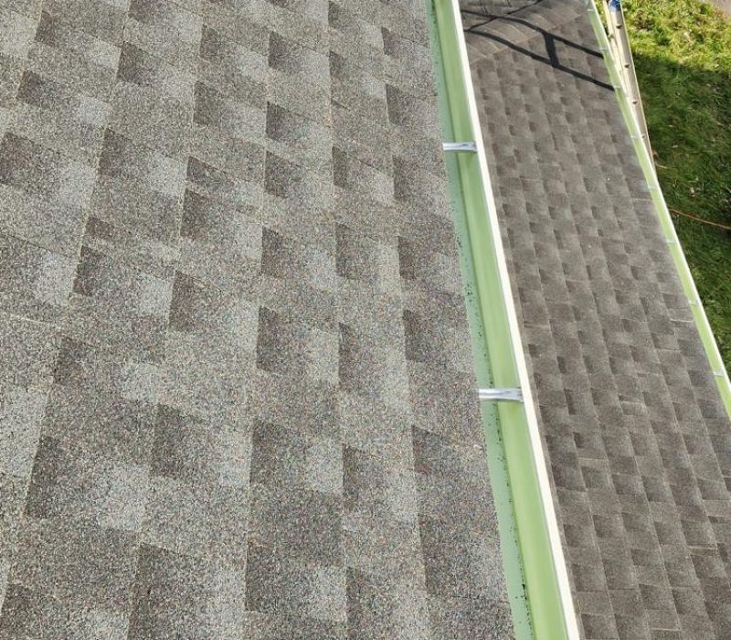 Roof and Gutter Replacement 1