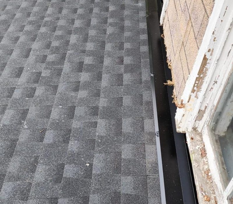 Roof and Gutter Replacement 2