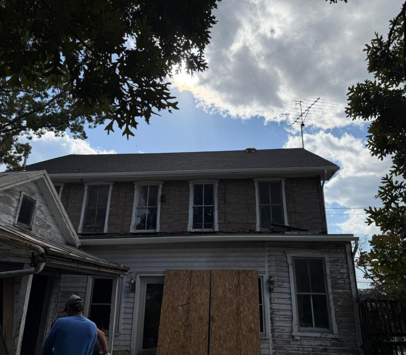 Roof and Gutter Replacement 5