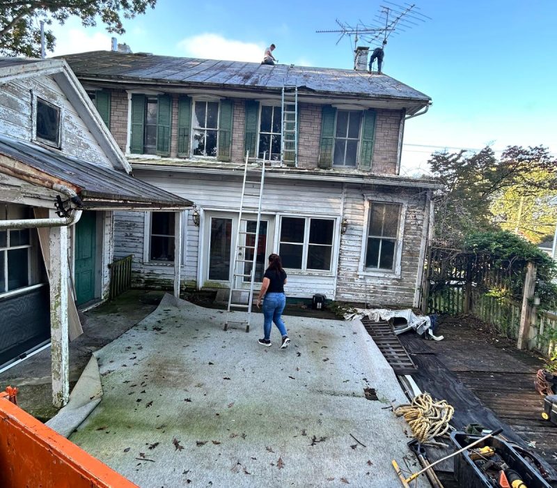 Roof and Gutter Replacement 7