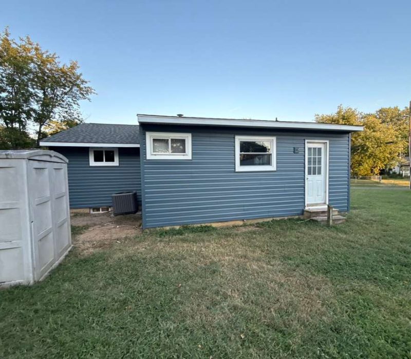 Roof and Siding Replacement Paid by the Insurance 1