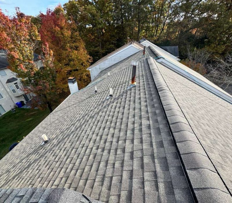 Roof and Siding Replacement Paid by the Insurance 10