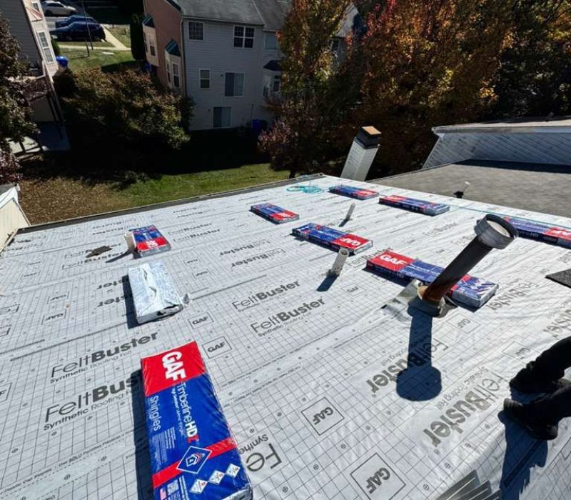 Roof and Siding Replacement Paid by the Insurance 12