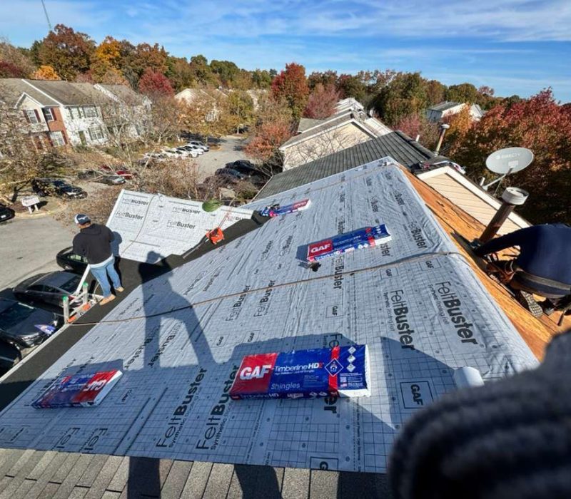 Roof and Siding Replacement Paid by the Insurance 13