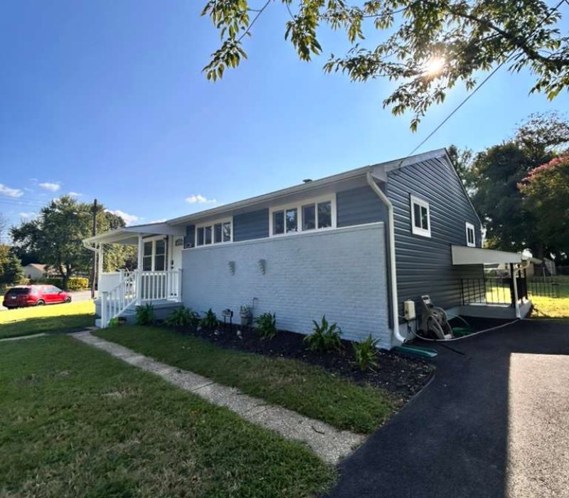 Roof and Siding Replacement Paid by the Insurance 3