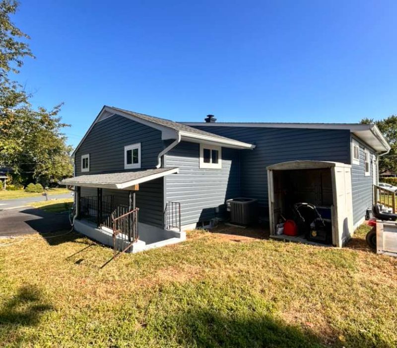 Roof and Siding Replacement Paid by the Insurance 4