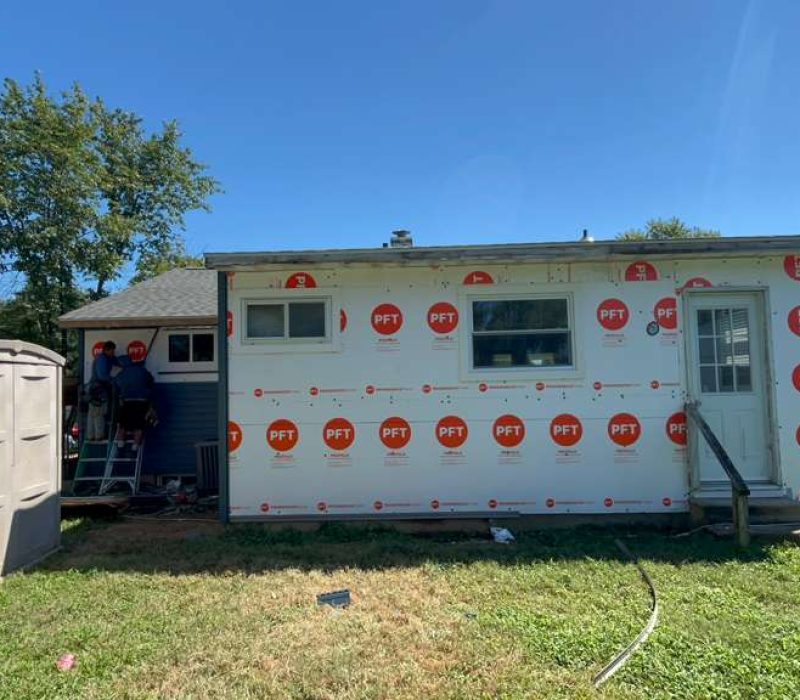 Roof and Siding Replacement Paid by the Insurance 5