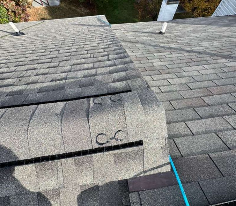 Roof and Siding Replacement Paid by the Insurance 9