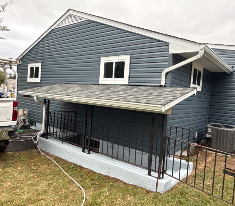 Roof and Siding Replacement Paid by the Insurance