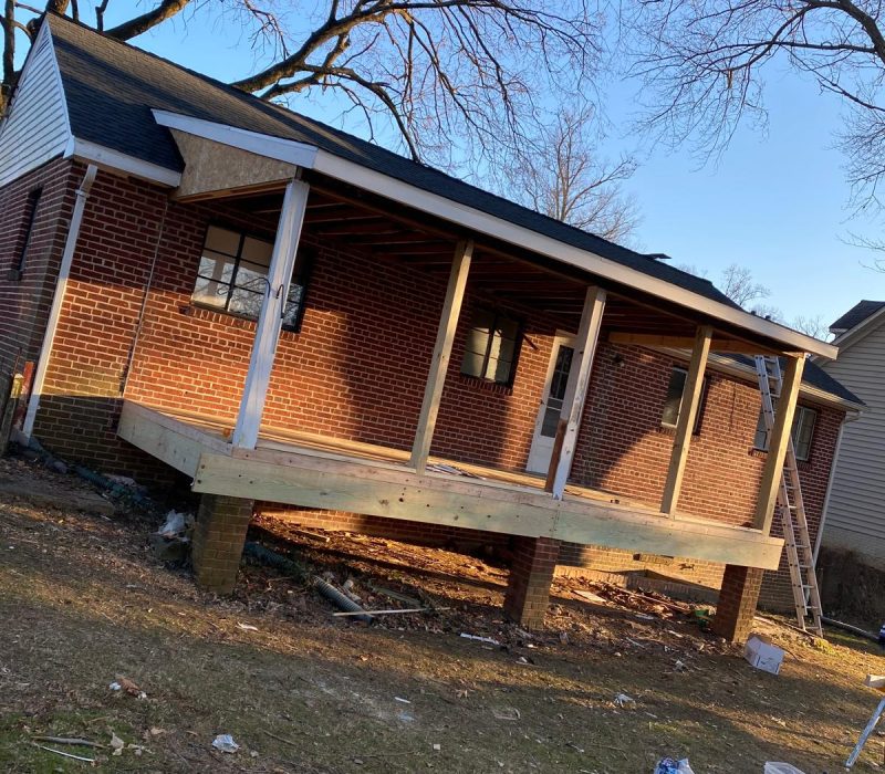 Screen Porch Rebuild 4