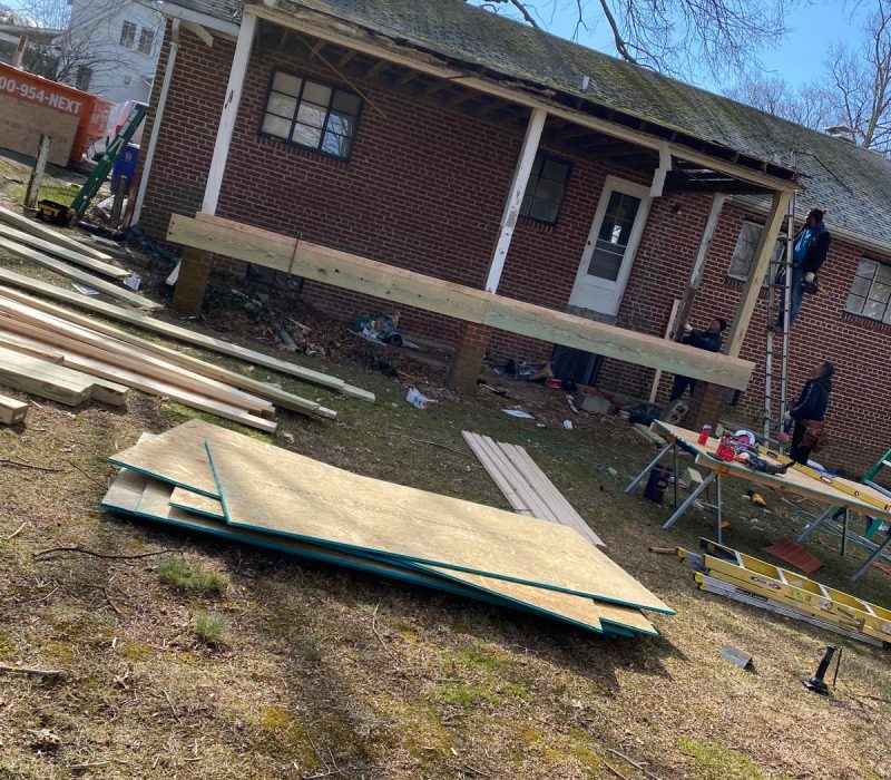 Screen Porch Rebuild 6