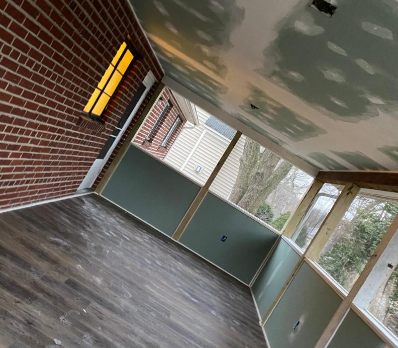 Screen Porch Rebuild