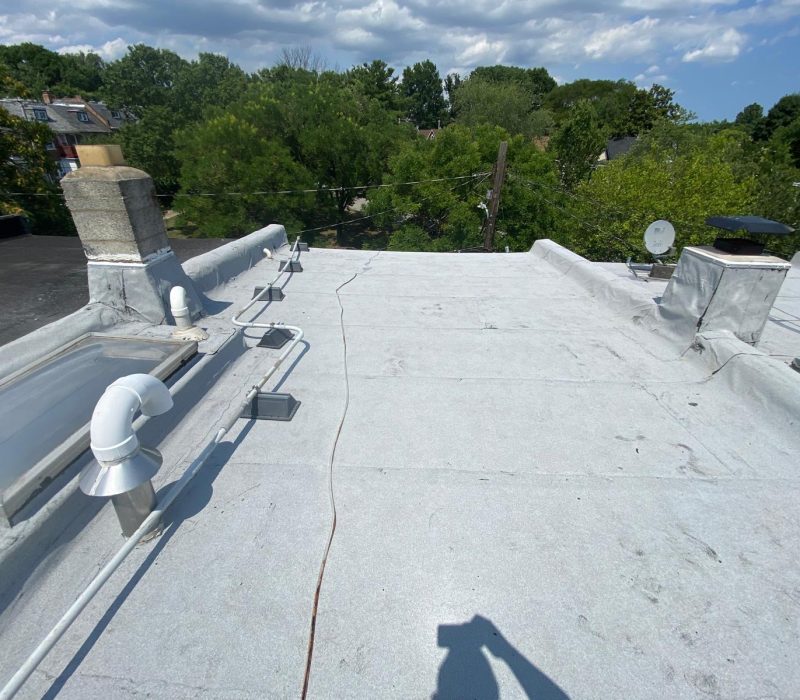 Solar Panel Removal and Roof Over 1