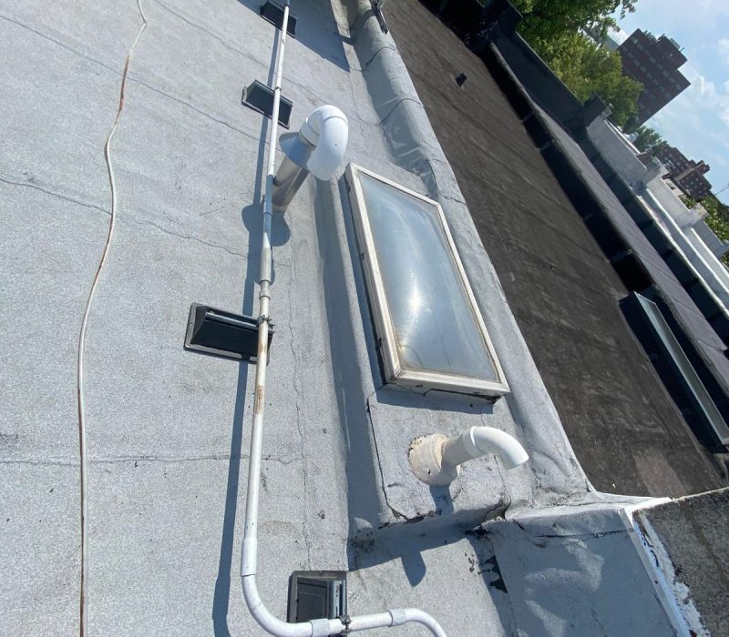 Solar Panel Removal and Roof Over 2