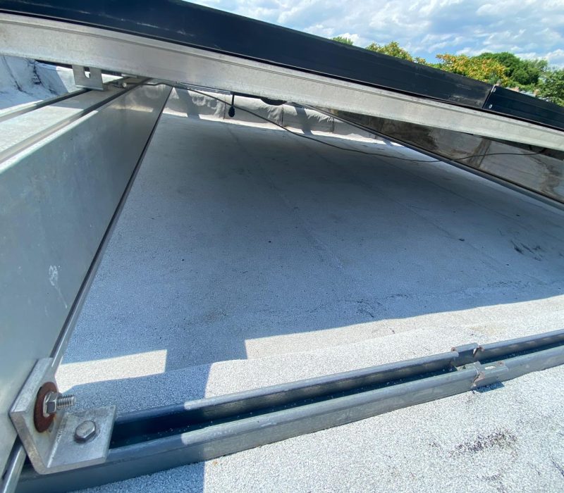 Solar Panel Removal and Roof Over 4