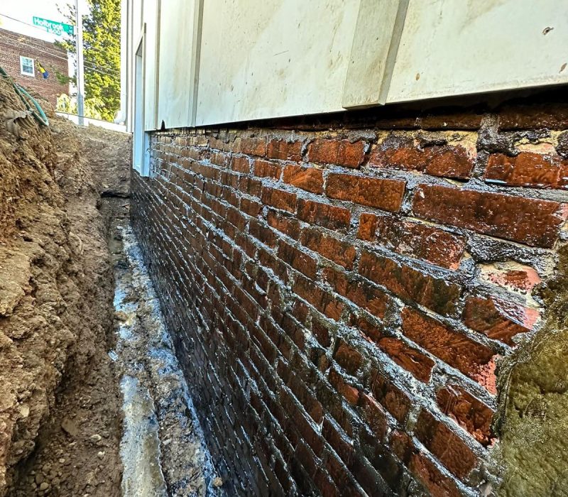 Waterproofing Foundation Wall 2