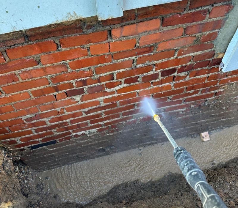 Waterproofing Foundation Wall 3