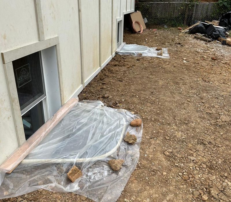 Waterproofing Foundation Wall 4