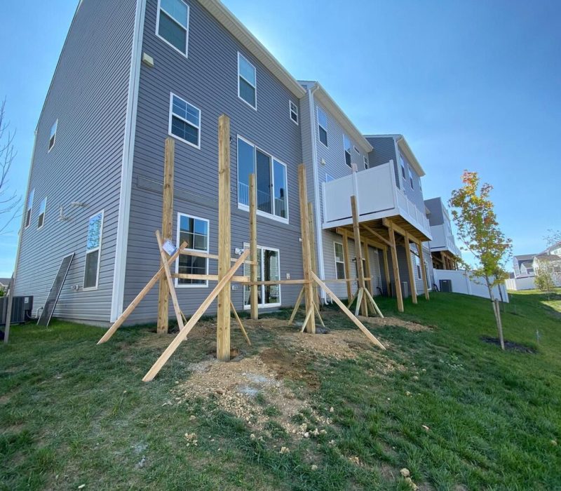 Work Composite Deck Build (1)